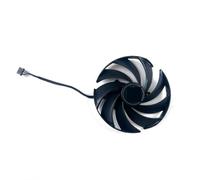 LIZHAOZ Ventilador de refrigeración 95 mm y 4 Pines PLD10020B12H para Tarjetas gráficas MSI RTX 4060, 4070, 4080, 4090, Ti Gaming X Trio(1pcs)