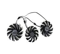 LIZHAOZ Ventilador de refrigeración 95 mm y 4 Pines T129215BU PLD10015B12H para Tarjetas gráficas GIGABYTE AORUS GTX1070 1080 Ti Xtreme Edition 11 G(ABA)