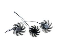 LIZHAOZ Ventilador de refrigeración FDC10H12S9-C FD7010H12S para GPU RTX 2070 y 2080, Compatible con Gainward, Palit, GeForce 2060, Phoenix/GS(3pcs)
