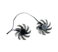 LIZHAOZ Ventilador de refrigeración FDC10H12S9-C FD7010H12S para GPU RTX 2070 y 2080, Compatible con Gainward, Palit, GeForce 2060, Phoenix/GS(2pcs)