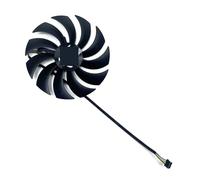 LIZHAOZ Ventilador de refrigeración para GPU RTX3070 100 mm CF1010U12S GAA8S2U 0.45A DC12V para Zotac, Compatible con RTX 3070, AMP y Holo(A)