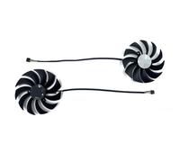 LIZHAOZ Ventilador de refrigeración para GPU RTX3070 100 mm CF1010U12S GAA8S2U 0.45A DC12V para Zotac, Compatible con RTX 3070, AMP y Holo(AB)