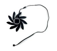 LIZHAOZ Ventilador de refrigeración PLD10015B12H 95 mm y 4 Pines para Gigabyte, AORUS, GeForce, RTX 3070, 3080, 3090, Xtreme RX 6800, 6900 XT Master (Ventiladores vídeo)(B)