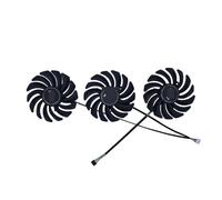 LIZHAOZ Ventilador para Tarjeta gráfica, refrigerador de GPU, PLD09210B12HH, para MSI para RTX 3080, 3070, 3060, Ventus 3X OC, para 3080Ti, 3070Ti, 3060Ti(3 PCS)