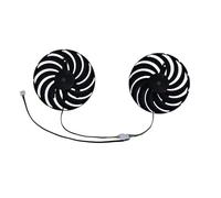 LIZHAOZ Ventilador para Tarjeta gráfica Sapphire RX6700 RX6700XT 6700XT Pulse, 2 Unidades/Juego, CF1010U12D