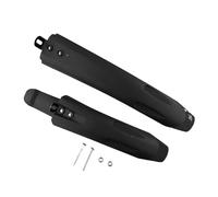 LIZHAYG Guardabarros Bicicleta 1 par de Guardabarros de Bicicleta de 14 a 18 Pulgadas for Patinete eléctrico, Guardabarros de ingeniería de plástico Resistente, Accesorios for Equipo de Ciclismo.