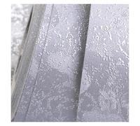 LIZHAYG Papel Pintado Pared Papel tapiz de color sólido plateado con lámina de oro for KTV, hotel, tienda de ropa, sala de estar, dormitorio, decoración de techo y pared(Color03,53cmx1m)