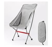 LIZHAYG Silla Plegable Camping Silla Plegable portátil for Acampar, Silla con Forma de Luna for Exteriores, Plegable for Senderismo, Picnic, Pesca, Silla turística for Caminata Natural(03)
