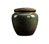 LIZHAYG Urna Cenizas Perro Urnas de cremación pequeñas de cerámica for Cenizas de Perros y Gatos. Urna funeraria Conmemorativa en Miniatura for Compartir Cenizas. Urnas for Mascotas.(Color1)