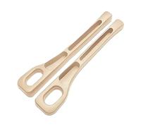 lizhongyang 2 Piezas de Relleno para Huecos de Asiento de Coche para Mercedes-Benz CLA C117 C118, Relleno de Huecos de Coche Relleno de Huecos para Asiento de Coche,Ye-llow