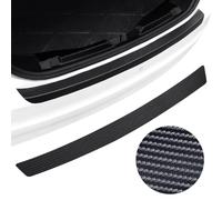 lizhongyang Umbral Puerta Maletero Fibra Carbono para VW T6.1 California Transporter T7 Multivan, Protección Umbral Protección Parachoques Trasero Autoadhesiva Resistente