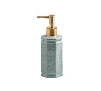 Lizhuzhuzs28 Dispensador de Jabón Dispensador de jabón cerámica Simple con Bomba for baño, champú, loción, Botella Empuje Dispensador de jabón(Grey)