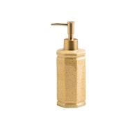 Lizhuzhuzs28 Dispensador de Jabón Dispensador de jabón cerámica Simple con Bomba for baño, champú, loción, Botella Empuje Dispensador de jabón(Yellow)