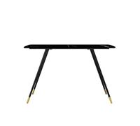 Lizhuzhuzs28 Inicio Mesa de Bar Estrecha Rectangular for balcón, Mesa de Pub Alta con losa de Roca for Sala de Estar del hogar Deor(120 * 40 * 105cm)