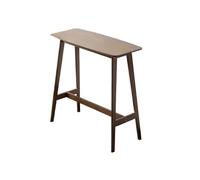 Lizhuzhuzs28 Inicio Mesa de Bar Moderna y Alta de Madera for balcón, Mesa de Bar Sencilla for Sala de Estar y Fiestas Deor(Pequeño)