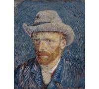 liziciti Kit de arte de pintura de diamantes 5D para adultos, obras maestras de retrato con diamantes de imitación, bordado de punto de cruz, 30 x 40 cm (autorretrato)