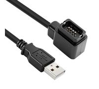 Lizoak Di2 Cable de carga compatible con Shimano EW-EC300 12 velocidades Di2 Cable cargador 1,5 m para Dura-Ace R9270 R9250 Ultegra R8170 R8150 105 R7170 Carga Rápida Transferencia de Datos Cable de