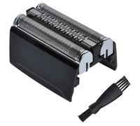 LIZONGFQ Nuevo Cabezal de afeitadora cortadora de láminas de Repuesto para Braun 52B Series 5 5070 5090 Cabezal de lámina de Repuesto de Buen Rendimiento (Color : Black Silver)