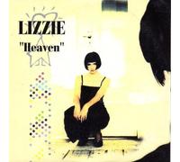 LIZZIE - Heaven 2-track CARD SLEEVE 1) Heaven 2) Just call it love CDSINGLE
