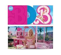 Lizzo - Barbie The Album Embossed Sky Blue Vinyl (Limited Edition) with 12x24 Exclusive Poster