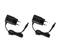 Lizzot - Cargador adaptador de 15 V para maquinilla de afeitar HQ8505 6070 7310 6090 6071 9020568 enchufe europeo
