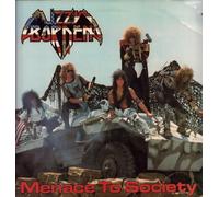 Lizzy Borden - Menace to Society [Vinilo]