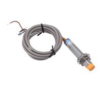 LJ12A3-4-Z/BY Interruptor de sensor de proximidad inductivo PNP NO DC 6-36V 4mm Distancia de detección para automatización industrial, máquinas herramientas, detección de metales