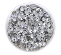 LJAYNJC Imitación De Cristal 1440 Uds. Tamaño pequeño SS3-SS20 Cristal Flatback Rhinestone Glitter Crystal Nail Art y Accesorios de Ropa(1,SS8-1440PCS)