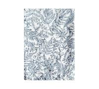 LJAYNJC Servilletas de Tela Toalla de té con Estampado de Flores de algodón, 45x45cm, Mesa de Cocina, servilleta de Cena, paño de Limpieza, decoración de Fiesta en casa, 3 uds.(Blue)