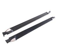 LJBaab Estribo de Pedal, Placa de Rodadura, Barra de Paso Lateral, Estribo Compatible para Isuzu 2012+ D-MAX DMAX Pickup Car