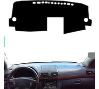 LJBOZDM - Cubierta para salpicadero Alfombrilla para salpicadero Parasol Alfombra Protectora antideslumbrante LHD - Apto para Toyota Avensis 2005 2006