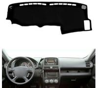 LJBOZDM - Cubierta para salpicadero Alfombrilla para salpicadero Parasol Alfombra Protectora antideslumbrante LHD - Apto para Honda CR-V CRV 2002 2003 2004 2005 2006