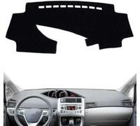 LJBOZDM - Cubierta para salpicadero Alfombrilla para salpicadero Parasol Alfombra Protectora antideslumbrante LHD - Apto para Toyota Verso 2009 2010 2011 2012 2013 2014 2015 2016 2017 2018