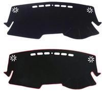 LJBOZDM - Cubierta para salpicadero Alfombrilla para salpicadero Parasol Alfombra Protectora antideslumbrante LHD - Apto para Toyota C-HR CHR 2016 2017 2018 2019 2020 2021 2022