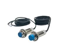 LJC18A3-B-Z/BX Capacitive Proximity Sensor Switch 5mm 10mm Detection Range Level Sensing NPN PNP Line Length 2m(Non-Shield (10mm),PNP NO)