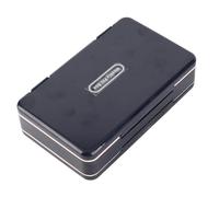 LJCM Caja de Medicamentos para 7 Días, 24 Celdas Organizador de Medicamentos para 7 Días para Viajes (Blue)