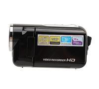 LJCM Videograbadora Digital 1080P HD 16MP Zoom 16X Fácil de usar para Grabación Exterior