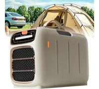 LJCSSD Aires acondicionados portátiles de Viaje, Aire Acondicionado para Tiendas de campaña de 5121 BTU para picnics, Aire Acondicionado para caravanas de 220 V Refrigeration&Heating