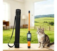 LJCSSD Lector de Chips para Perros y Gatos, escáner de Etiquetas para Mascotas, Lector de Etiquetas para Animales, identificador de Etiquetas RFID Universal portátil, Almacenamiento de Datos de 20000