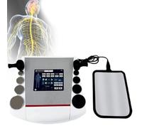 LJCSSD Máquina de diatermia con Terapia Tecar, 4 Modos y 10 Partes del Cuerpo CET Ret para rehabilitadores Deportivos, terapeutas Deportivos, máquina de Terapia de 300~448 KHz, 60 x 39 x 26 cm