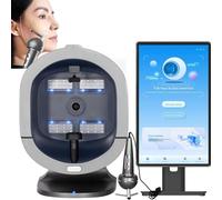 LJCSSD Máquina Profesional de análisis de Piel para el Rostro: imágenes de 8 espectros, Pantalla táctil FHD de 15,6 pulgadas/21,5 Pulgadas, recomendación de Productos Mediante IA X5-15.6inches
