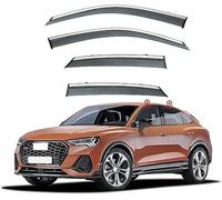 LJCXZS Coche Deflectores Viento para Audi Q5 Sportback 2020,Acrílico Deflector Lluvia Coche Deflectores Derivabrisas Deflector Aire Humo Duraderos y Robustos Accesorios Coche