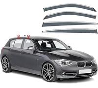 LJCXZS Coche Deflectores Viento para BMW 1 Series F20 2012-2018,Acrílico Deflector Lluvia Coche Deflectores Derivabrisas Deflector Aire Humo Duraderos y Robustos Accesorios Coche
