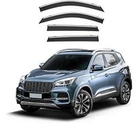 LJCXZS Coche Deflectores Viento para DR 5.0 Urban SUV 2017+,Acrílico Deflector Lluvia Coche Deflectores Derivabrisas Deflector Aire Humo Duraderos y Robustos Accesorios Coche