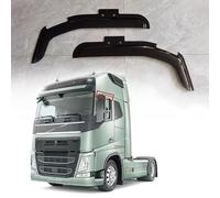 LJCXZS Coche Deflectores Viento para Volvo FH,Acrílico Deflector Lluvia Coche Deflectores Derivabrisas Deflector Aire Humo Duraderos y Robustos Accesorios Coche