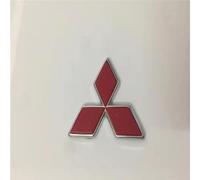LJCXZS Insignia de Coche para Mitsubishi ASX 2019-2023 2016-2019,Emblema Adhesivo Logo de Capucha Delantera Guardabarros Maletero Trasero de Coche Volante Regalos Auto Accesorios