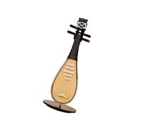 LJERFSW Adornos De Instrumentos De Cuerda Estatuas De Instrumentos Musicales Profesionales Guitarras Clásicas Y Folclóricas Pipas Erhu Modelos De Carro(22)