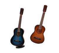 LJERFSW Adornos De Instrumentos De Cuerda Estatuas De Instrumentos Musicales Profesionales Guitarras Clásicas Y Folclóricas Pipas Erhu Modelos De Carro(3)