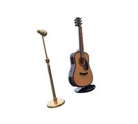 LJERFSW Adornos De Instrumentos De Cuerda Estatuas De Instrumentos Musicales Profesionales Guitarras Clásicas Y Folclóricas Pipas Erhu Modelos De Carro(19)