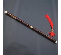 LJERFSW Dizi Kit Flauta Instrumento Principiante Adulto Profesional Bambú Amargo Flauta Transversal Enchufe Único Cobre (B,E Key)